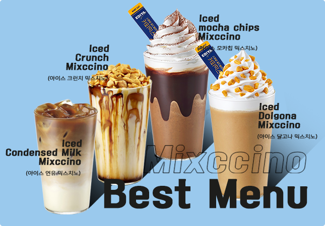 mixccino best menu